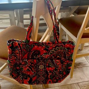 Vera Bradley Tablet Tote in Venetian Paisley